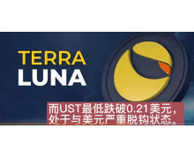 Luna币暴跌98% 也带崩了比特币等数字币