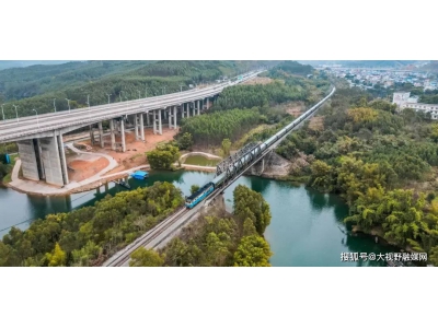 云南大理至瑞丽铁路高黎贡山隧道施工取得新突