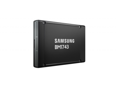 最高61.44TB！三星推出企业级BM1743 SSD