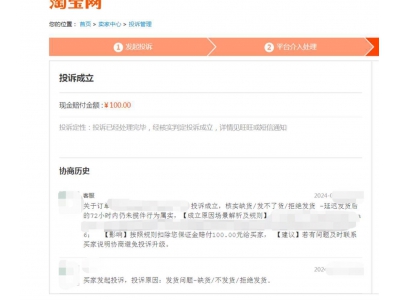 网店保证金成“羊毛党”眼中肥肉 有人公开售卖