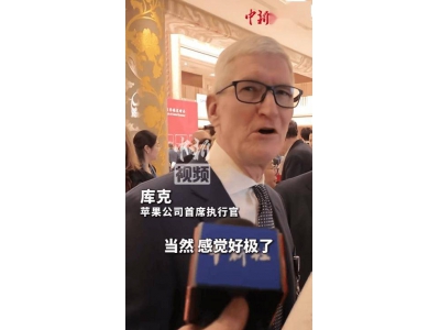 库克首访中国力赞DeepSeek：AI新秀引发热议！