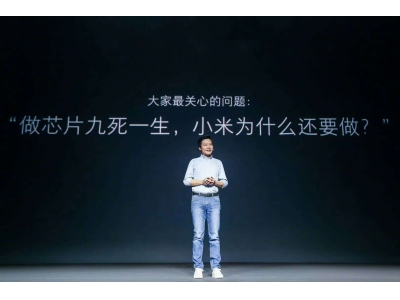 雷军忆小米造芯路：十年磨一剑，