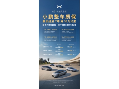 小鹏汽车彻底起飞！5月交付新车