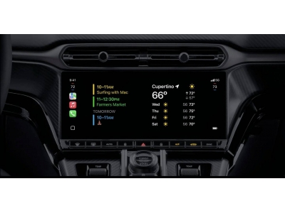苹果iOS26 CarPlay大升级：文本大小可