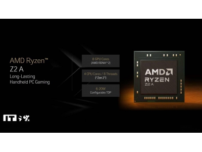 AMD新推Ryzen Z2系列芯片：AI版性能爆
