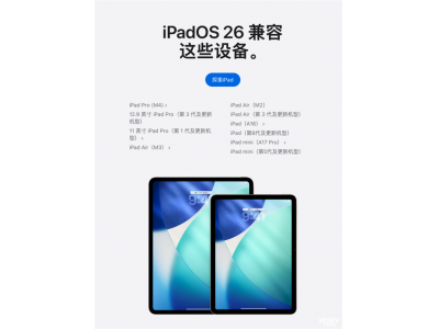 iPadOS 26生产力迎来史诗级升级：i
