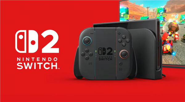 Switch 2销量太炸！上市4天大卖350万台 成任天堂史上最畅销新机