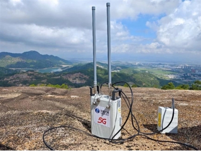 中国广电5G应急通信技术试点完成