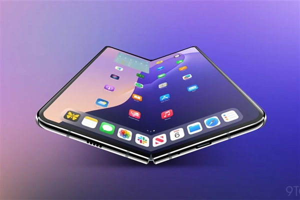 苹果激进！折叠屏iPhone 0折痕