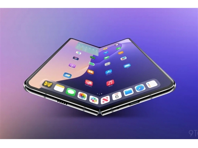 苹果激进！折叠屏iPhone 0折痕