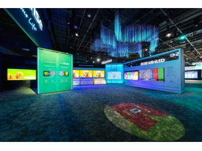 IFA 2025最炸名场面！海信超大屏天团集体整活，黑