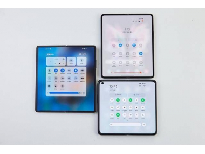 IDC：第三季度中国折叠屏手机出货