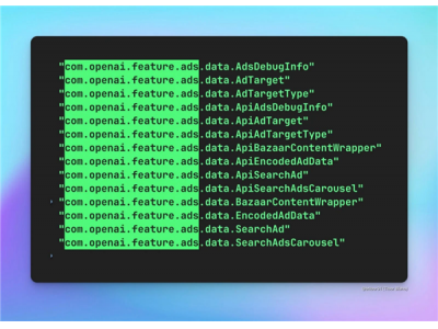 AI变现新路径？ChatGPT代码曝光广告计划，CEO曾称
