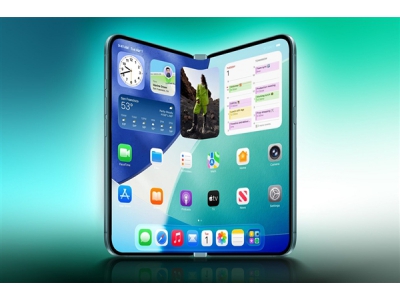 苹果折叠屏iPhone将至？供应链爆料无折痕设计，
