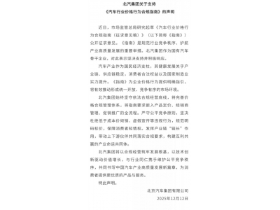 国家出手管控卖车标价与交付时间