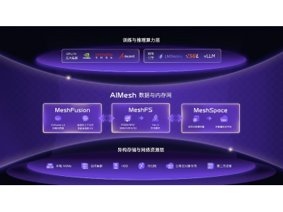 XSKY发布AI数据方案AIMesh，让AI 落地更省钱，Mini