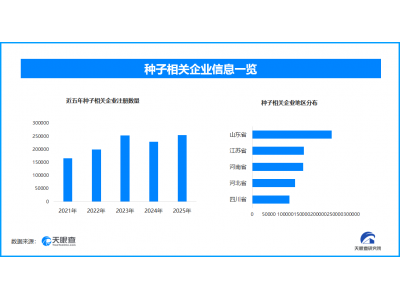 我国种业振兴“五年见成效”,现存种子相关企