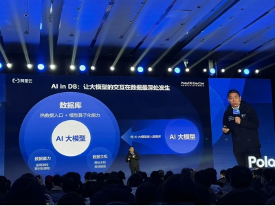内存涨价潮下，阿里云李飞飞详解PolarDB“AI就绪