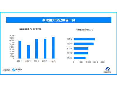 春节前家政市场“一工难求”,现存家政相关企