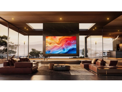 多看 1.2 亿色彩！时代旗舰海信UX 2026款RGB-Mini L