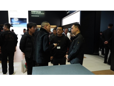 追觅厨电X-机械臂套系首秀AWE：厨房进入“主动时