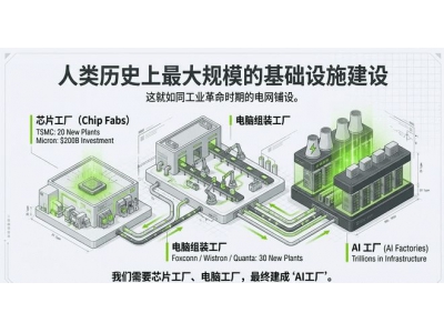 黄仁勋达沃斯实录:几千亿只是开胃菜,AI基建还