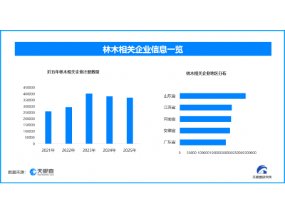 从育林到兴材:林木与木材产业的绿色转型与协