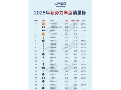 雷军：小米YU7仅半年就排到全年第四