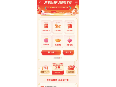 总计45亿！腾讯、百度、阿里春节红包，你抢了多