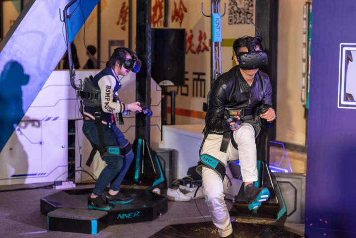 颠覆VR电竞传统,玖的V战等你来上线