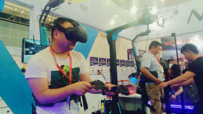 颠覆VR电竞传统,玖的V战等你来上线