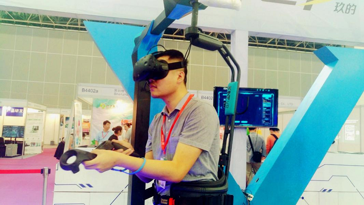 颠覆VR电竞传统,玖的V战等你来上线