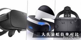 三大VR头显谁更好?价格走势告诉你谁更值得买