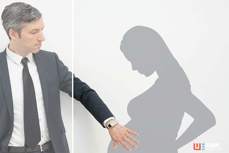 从怀孕到分娩,Fibo智能手环都能同步胎动数据,让准爸爸参与生命孕育的每一个瞬间 ...