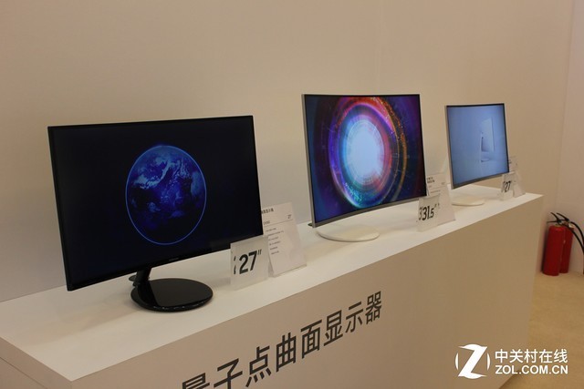 采用量子点的显示器