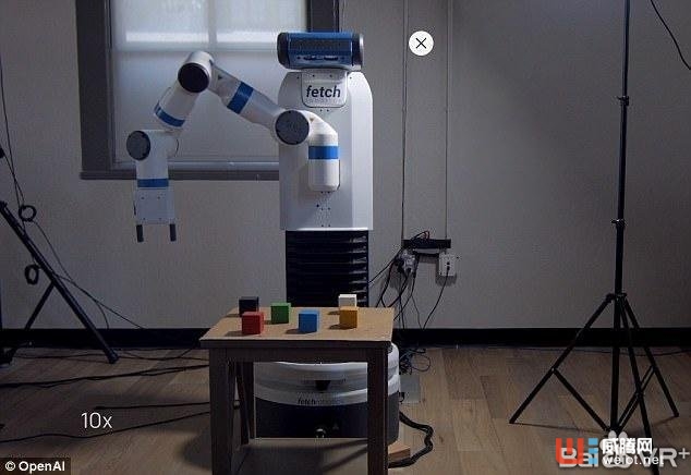 马斯克又搞事情 用VR训练机器人模仿人类动作