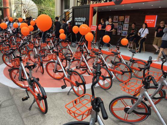 摩拜在脚踏实地打磨产品，ofo却忙着“放卫星”