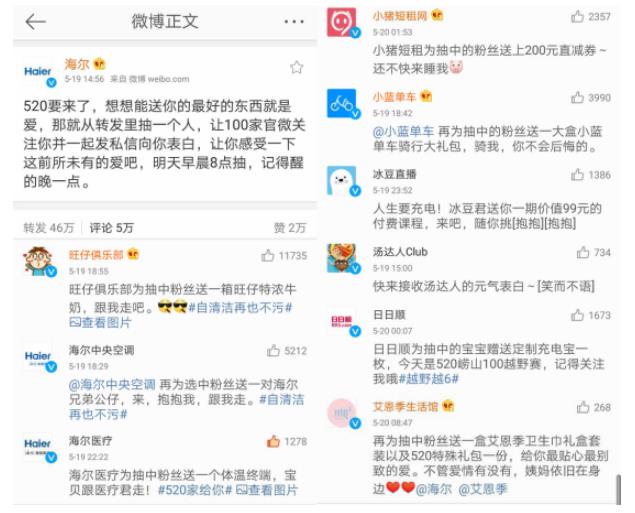 蓝V总教头又火了!单条微博转发超过45万!