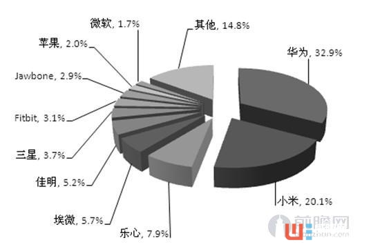 2016年中国智能手环市场六大特征 2016年中国智能手环市场六大特征
