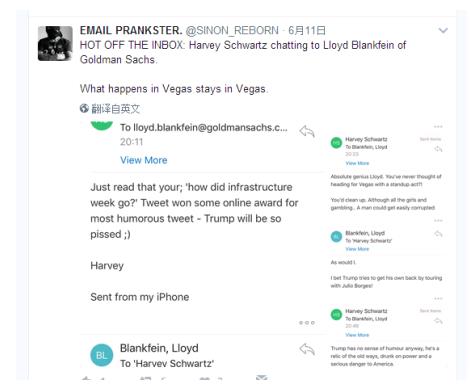 熟人钓鱼邮件轰炸华尔街 网友惊呼该装个360了