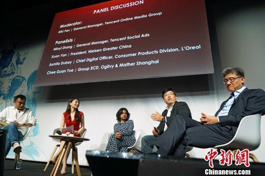 戛纳掀“中国日”热潮腾讯副总:数字时代有三大决胜“秘钥”