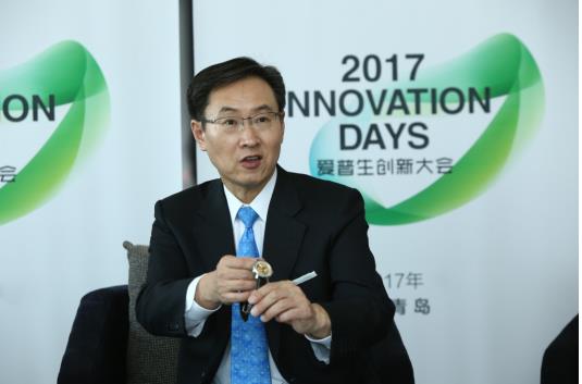 爱普生做环保的商业逻辑 ——专访精工爱普生公司总裁碓井稔