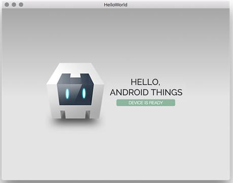 运行在英特尔500系列计算模块上并支持Cordova ,Android Things让开发者眼前一亮