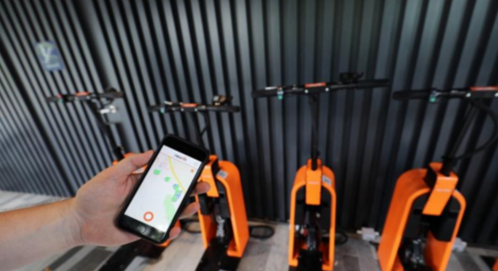 滑板车搭上共享风口 未来能出现下一个摩拜吗?