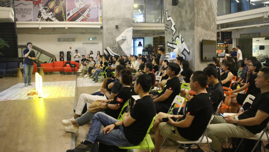 一路摔跤，一路成长—沙拉大学分享会“燃”爆全场