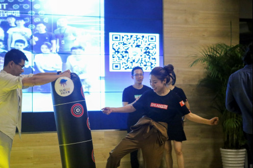 一路摔跤，一路成长—沙拉大学分享会“燃”爆全场