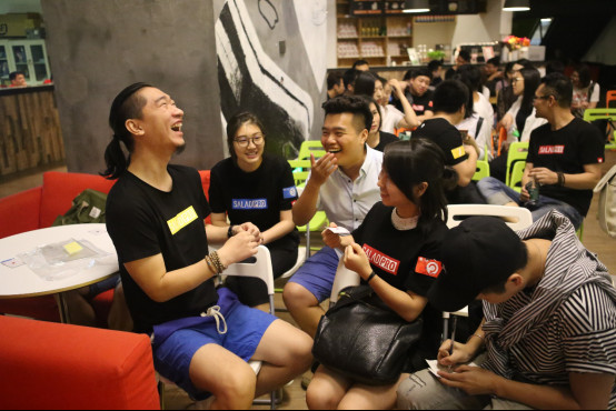 一路摔跤，一路成长—沙拉大学分享会“燃”爆全场