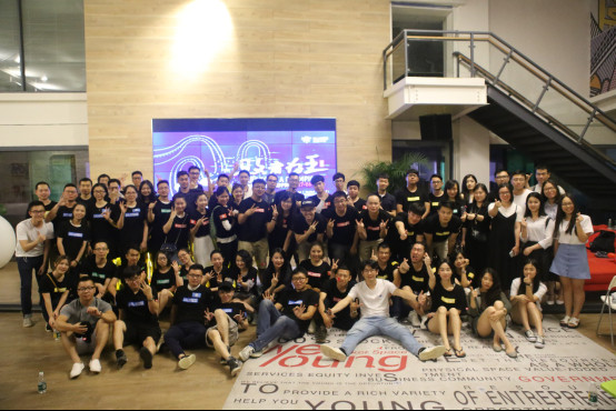 一路摔跤，一路成长—沙拉大学分享会“燃”爆全场