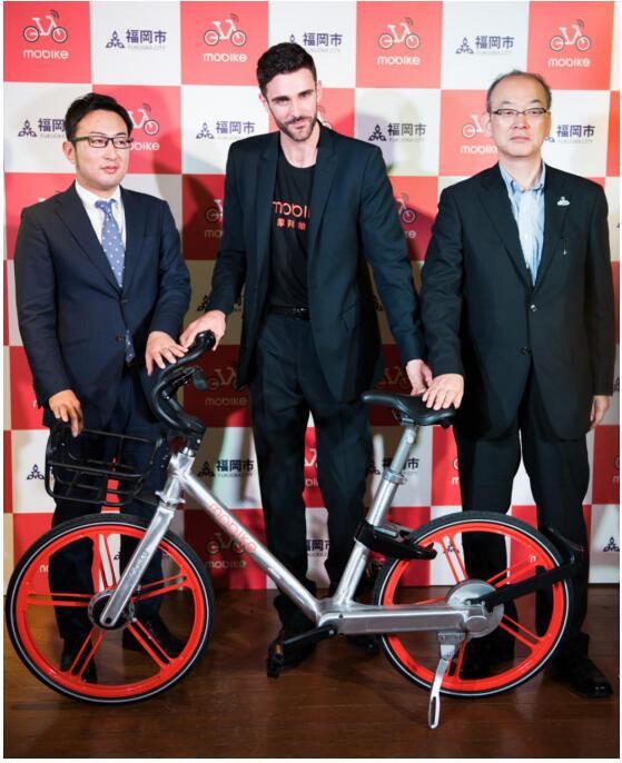 摩拜单车成“中国智造”代表 国际化扩张进入日本
