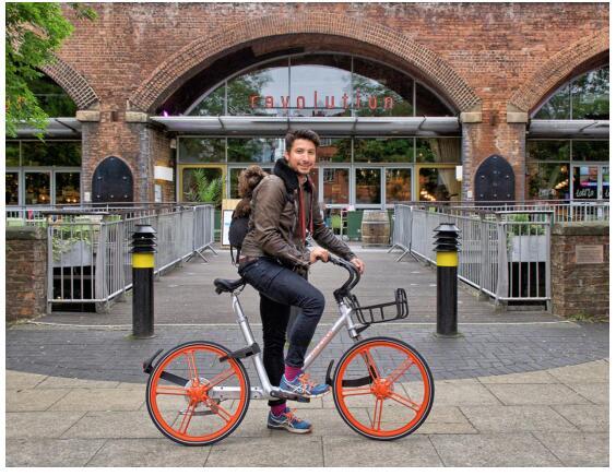 摩拜单车成“中国智造”代表 国际化扩张进入日本